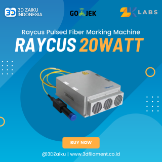 Original Raycus Pulsed Fiber Marking Machine Source 20 Watt